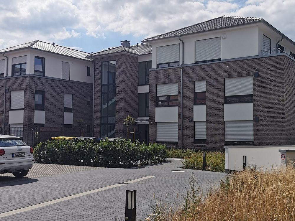Mehrfamilienhaus 10 Whg. Leester Straße Weyhe – Wohnungsbau