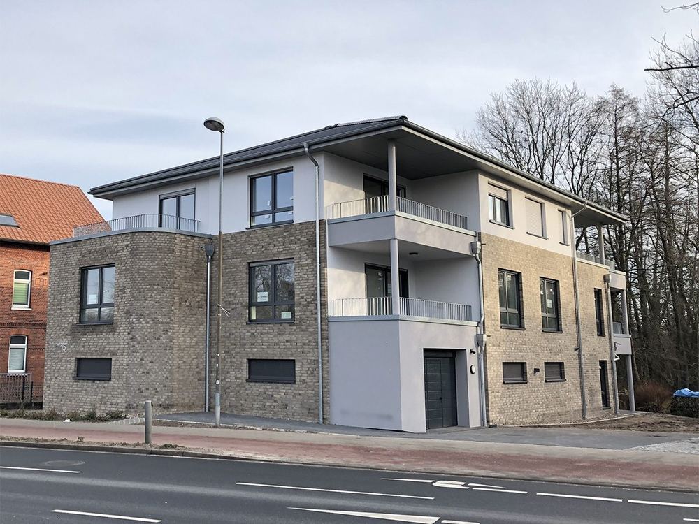 Stadtvilla – 5 Whg. Mühlenstraße Rotenburg (Wümme) – Wohnungsbau