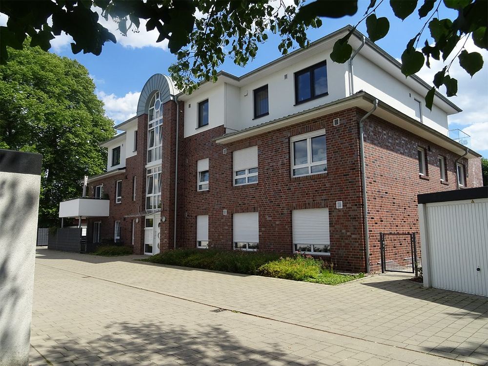 Zwei Stadtvillen – 18 Whg. Am Schmiedekamp Stuhr – Wohnungsbau
