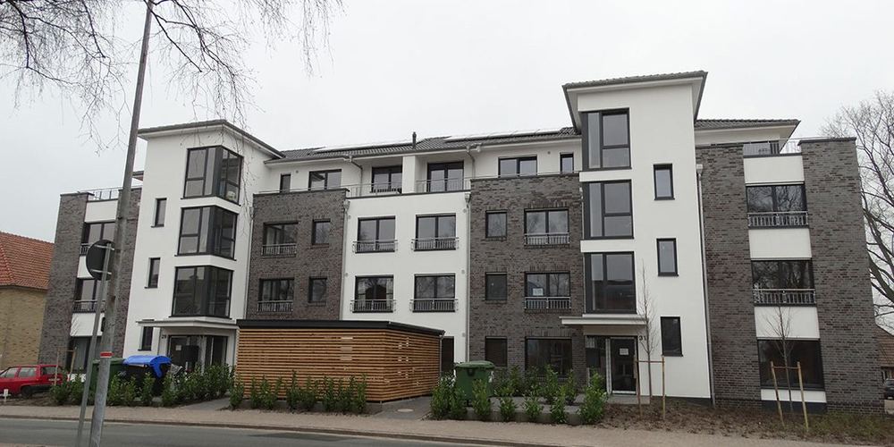 Stadtvilla – 14 Whg. Am Schloß Weyhe – Wohnungsbau