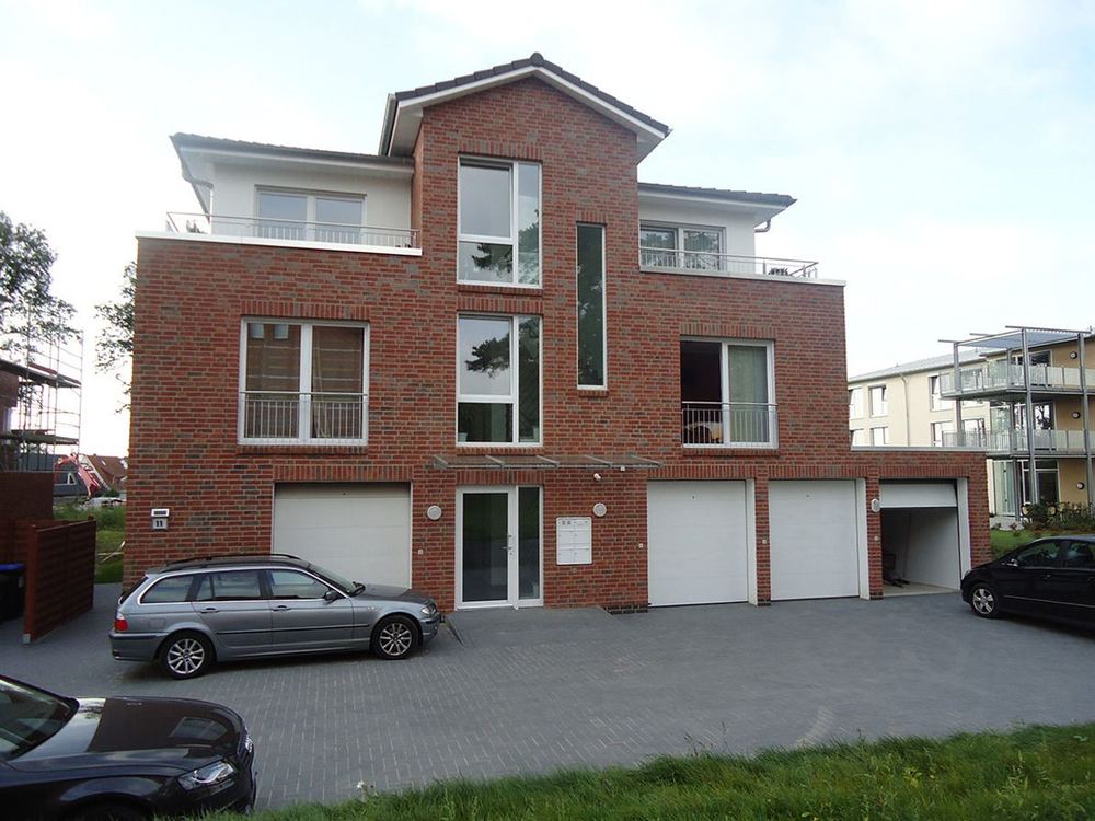 Stadtvilla – 15 Whg. – Im weißen Berge – Achim – Wohnungsbau
