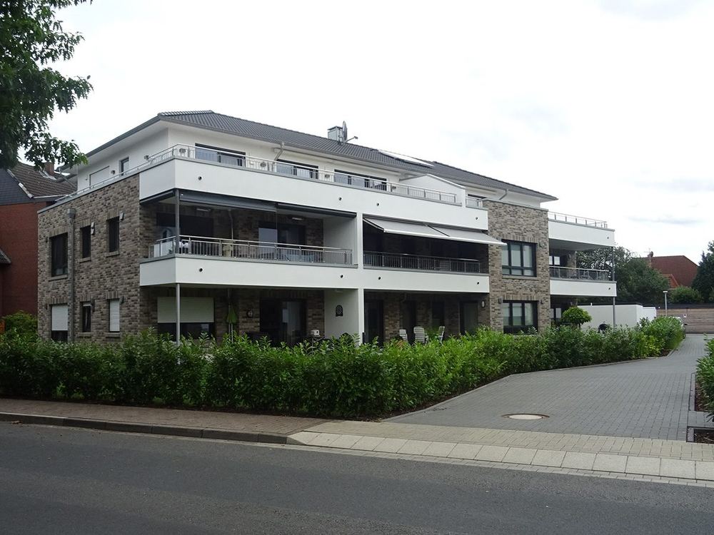 Stadtvilla – 16 Whg. Am Kuhzaun Weyhe – Wohnungsbau