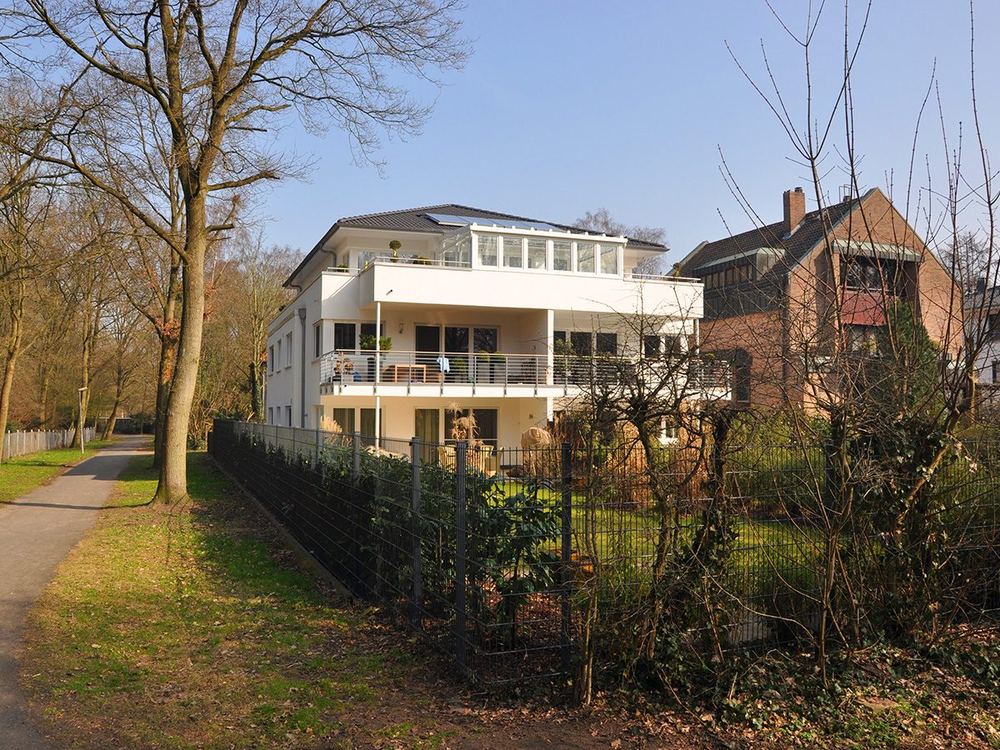 Stadtvilla – 5 Whg. Elsa-Brandström-Str. Bremen – Wohnungsbau