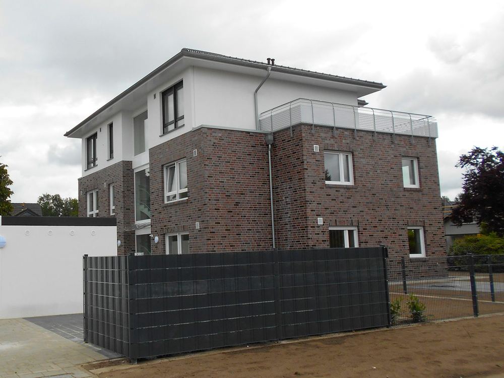 Stadtvilla – 5 Whg. Elbinger Str. Stuhr – Wohnungsbau