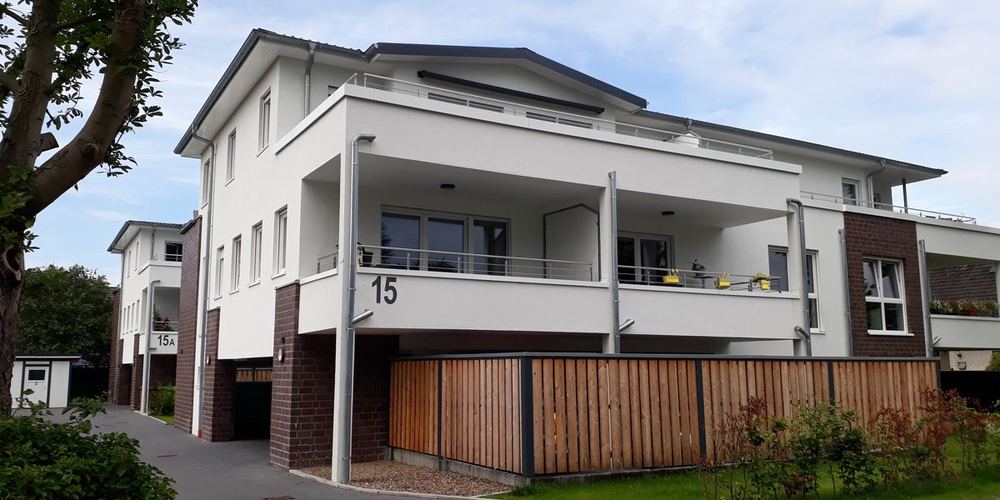 Stadtvilla – 12 Whg. Dingsteder Str. Hatten – Wohnungsbau