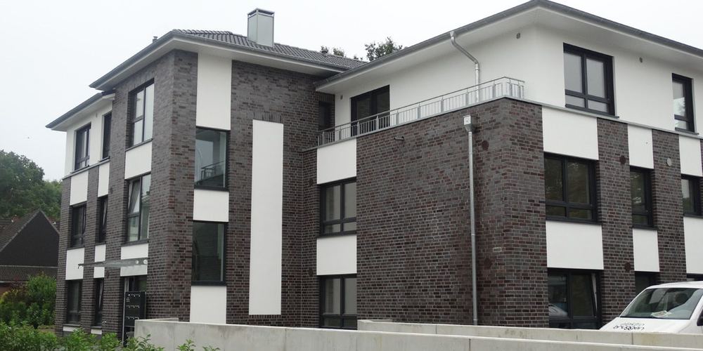 Stadtvilla – 8 Whg. Wiesenstr. Weyhe – Wohnungsbau