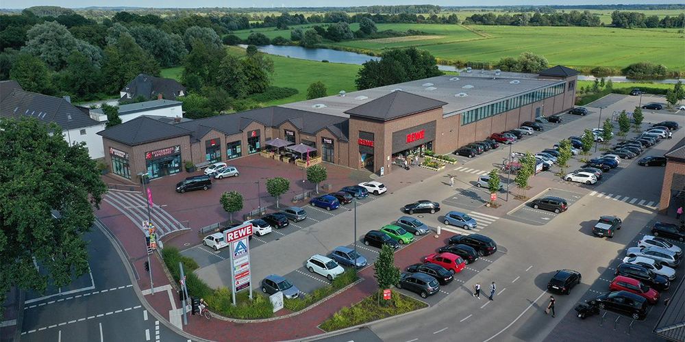 Shoppingpark Riesstraße – Ritterhude – Gewerbebau