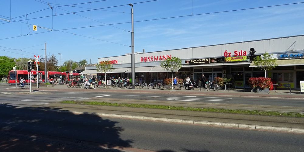 Einkaufscenter Walliser Straße – Bremen – Gewerbebau