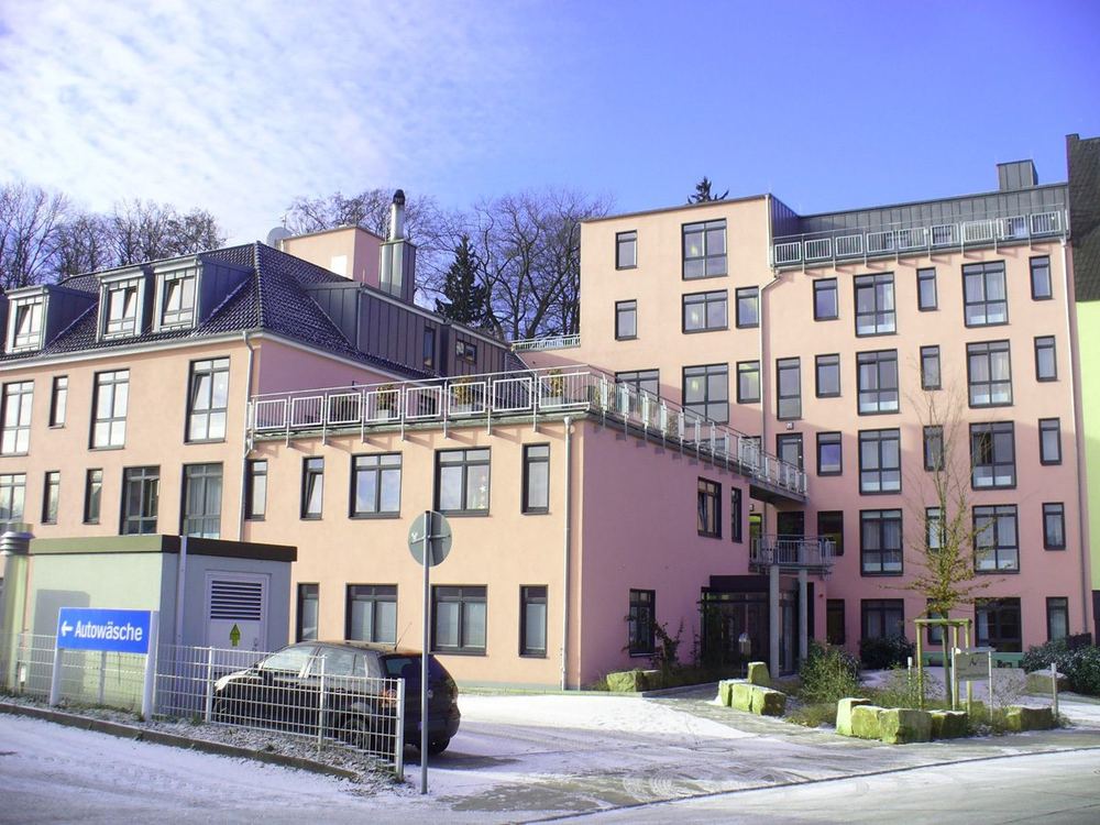 Pflegeheim Hameln – Gewerbebau