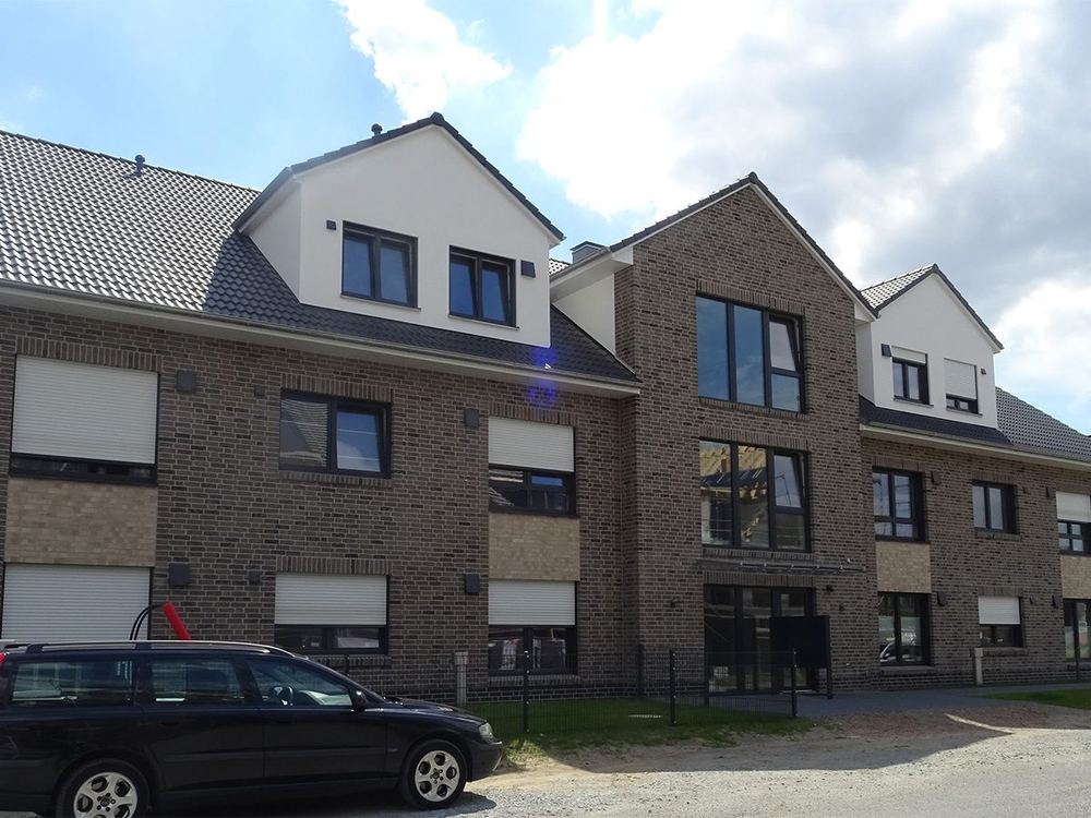Mehrfamilienhaus 11 Whg. Hildegard von Bingen Straße Weyhe – Wohnungsbau