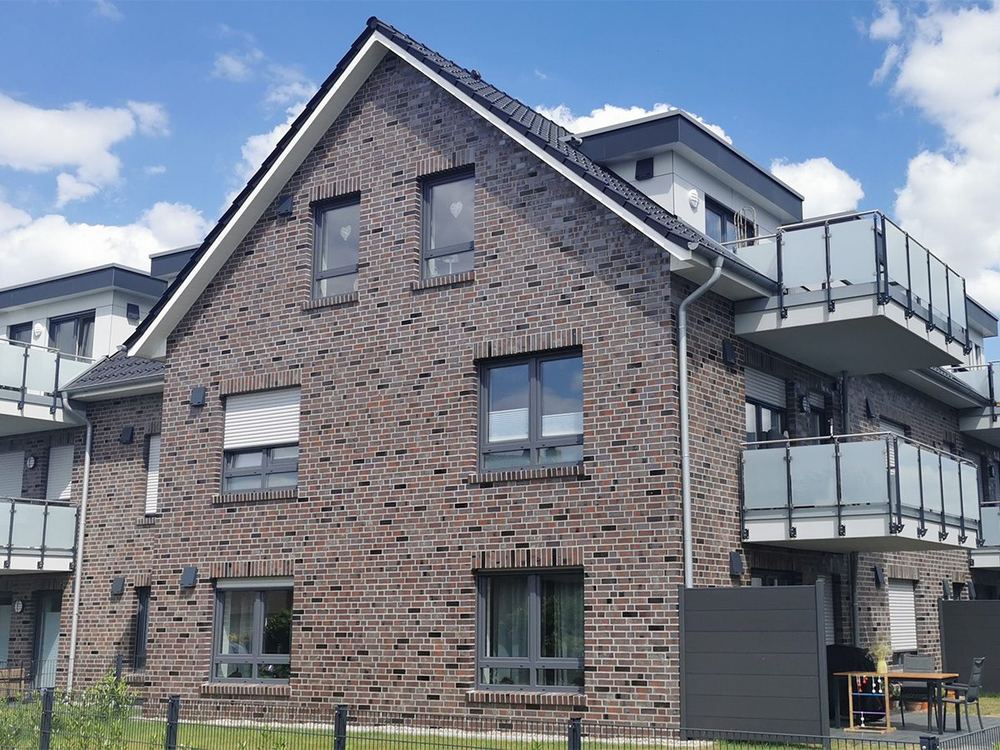 Mehrfamilienhaus 10 Whg. Rheinstraße Stuhr – Wohnungsbau