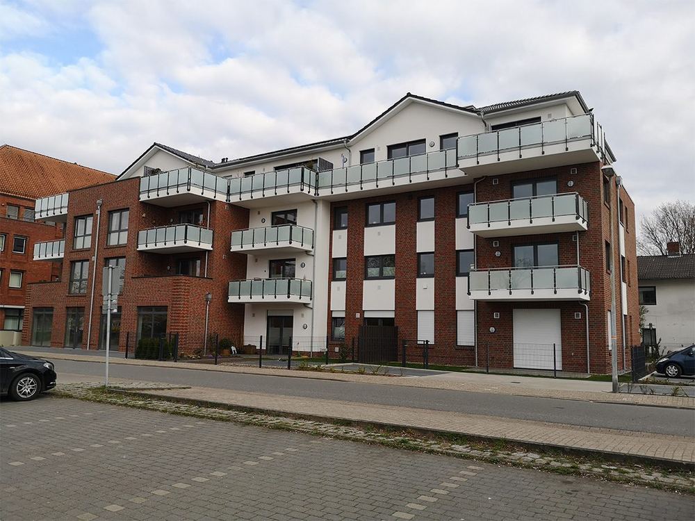 Wohn- und Geschäftshaus 12 Whg. / 2 Läden Georg-Lohmann-Straße Stuhr – Wohnungsbau