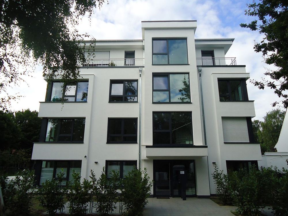 Stadtvilla – 7 Whg. Heinrich-Heine-Str. Bremen – Wohnungsbau