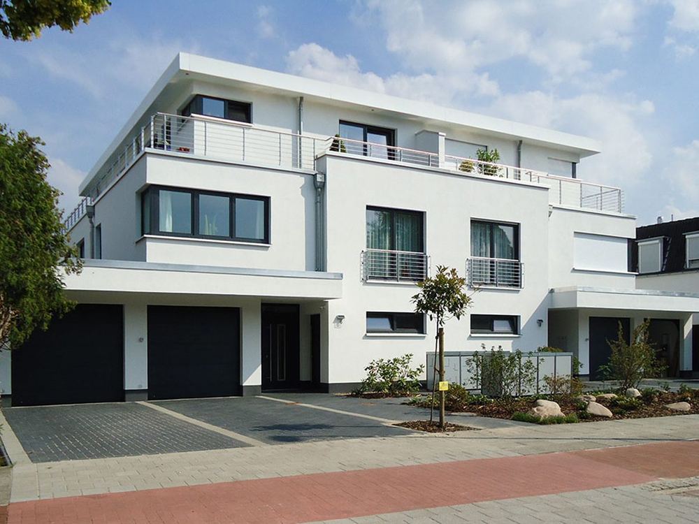 Doppelhaus – 4 Whg. Ostpreussische Str. Bremen – Wohnungsbau