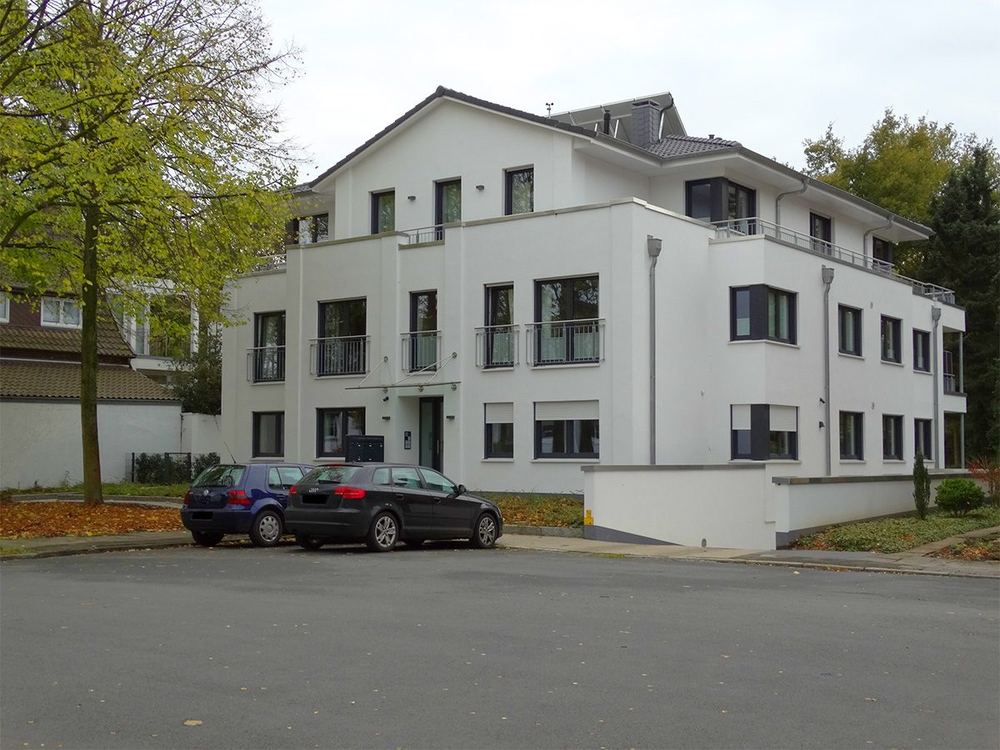 Stadtvilla – 5 Whg. Elsa-Brandström-Str. Bremen – Wohnungsbau