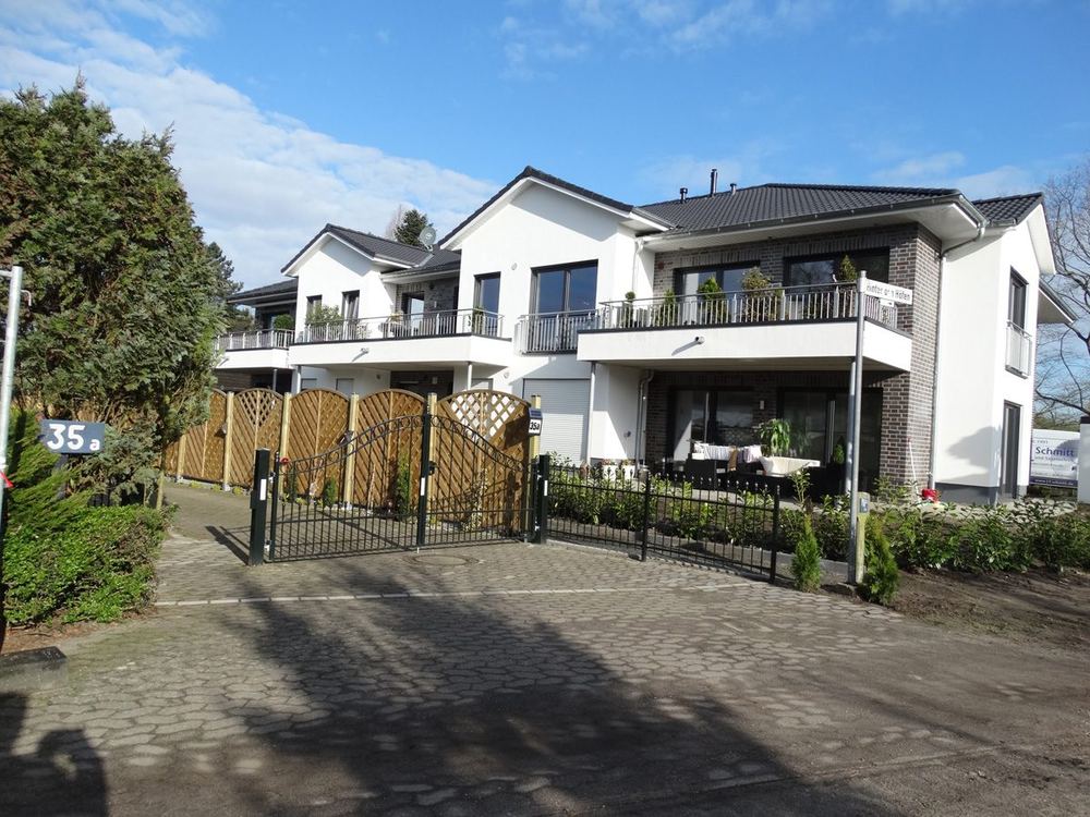 Stadtvilla – 6 Whg. Hinter den Höfen Weyhe – Wohnungsbau