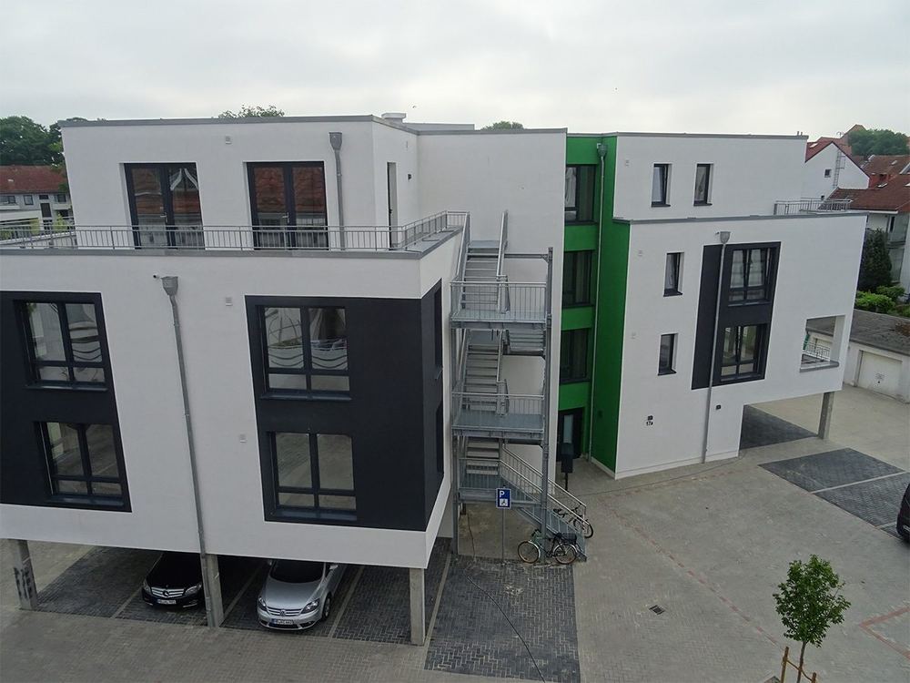 Senioren-Wohngemeinschaft Ohlenhof – Bremen – Gewerbebau