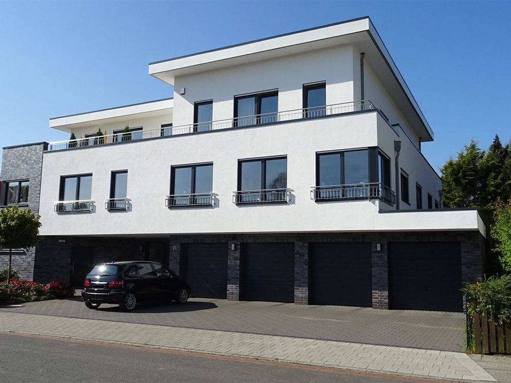 Stadtvilla – 4 Whg. Schirwindter Str. Bremen – Wohnungsbau