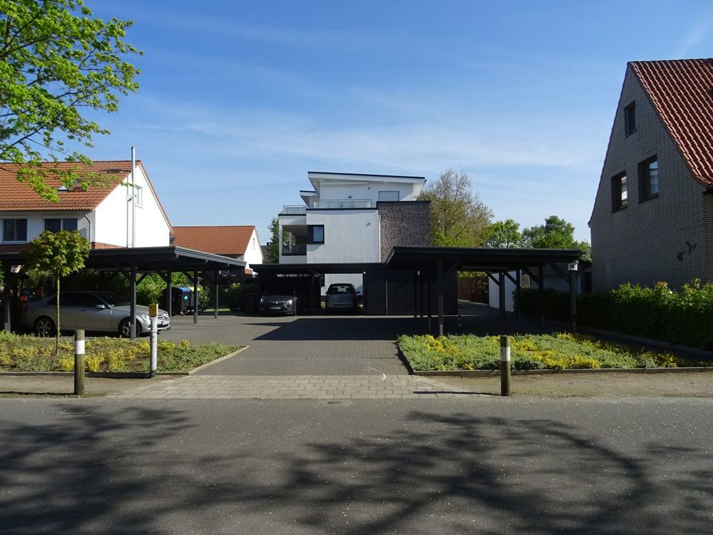 Stadtvilla – 8 Whg. An der Kämenade Bremen – Wohnungsbau