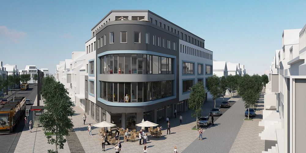Ohlenhof Carrée – Gröpelinger Heerstr. Bremen – Gewerbebau