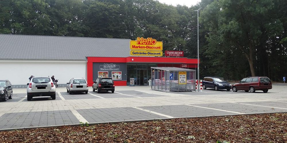 Verbrauchermarkt Farger Straße – Bremen – Gewerbebau