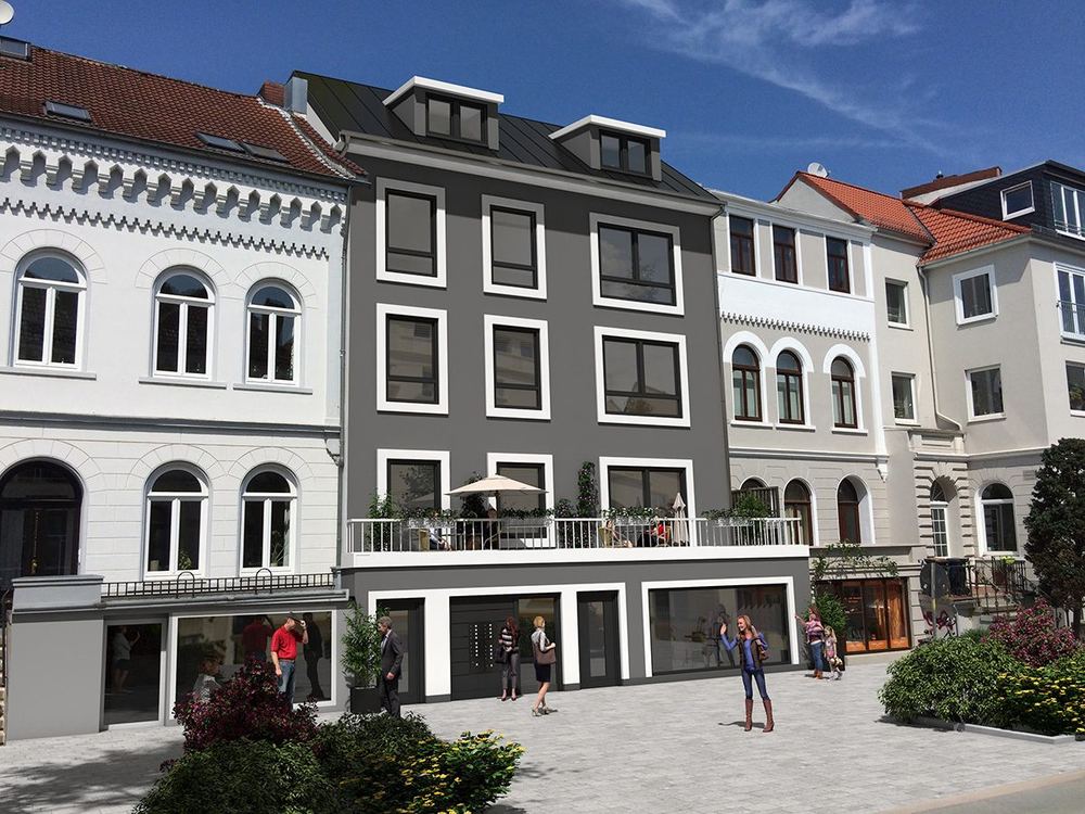 Umbau Fedelhören – Bremen – Bauen im Bestand